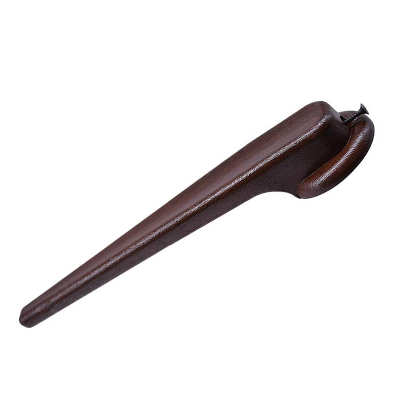 Yoogu 10 inch Recliner Handle Replacement Part Lever Kits 5/8 inch Square (red Oak Color) - Image 1